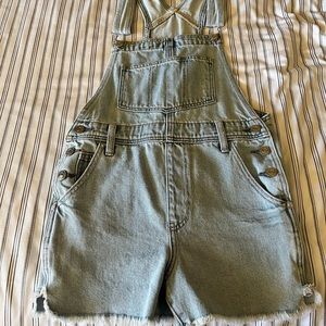 XS Denim Overalls